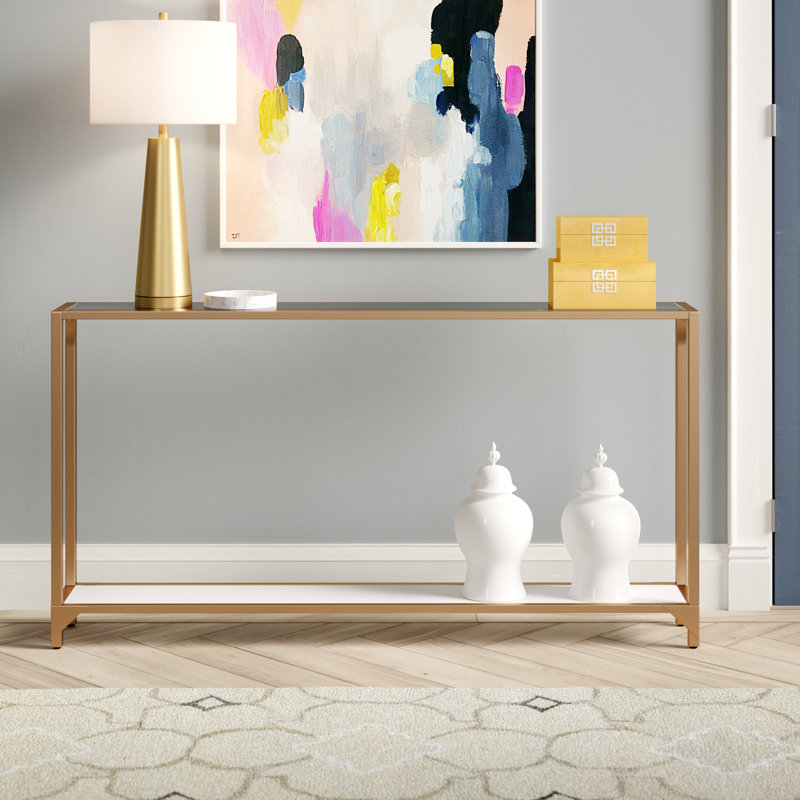 Mercer41 Benoit Console Table & Reviews Wayfair
